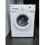 Beko washing machine 6kg 1500rpm - THIS LOT IS TO BE COLLECTED BY APPOINTMENT FROM DUGGLEBY STORAGE