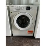 Hotpoint 7kg washing machine - THIS LOT IS TO BE COLLECTED BY APPOINTMENT FROM DUGGLEBY STORAGE