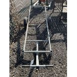 Henchman galvanised hand cart - THIS LOT IS TO BE COLLECTED BY APPOINTMENT FROM DUGGLEBY STORAGE