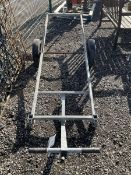 Henchman galvanised hand cart - THIS LOT IS TO BE COLLECTED BY APPOINTMENT FROM DUGGLEBY STORAGE