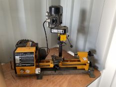 ''EMCO compact 5 '' lathe And '' lorch Schmidt'' mini lathe . - THIS LOT IS TO BE COLLECTED BY APPOI