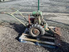 Villiers garden tractor - THIS LOT IS TO BE COLLECTED BY APPOINTMENT FROM DUGGLEBY STORAGE