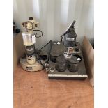 Pair of '' Elma '' and ''L&R '' precision watch cleaning machines - THIS LOT IS TO BE COLLECTED BY A