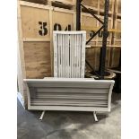 Hapro Topaz Laydown Sunbed. - THIS LOT IS TO BE COLLECTED BY APPOINTMENT FROM DUGGLEBY STORAGE