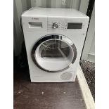 Bosch condenser tumble dryer series 8 - THIS LOT IS TO BE COLLECTED BY APPOINTMENT FROM DUGGLEBY STO