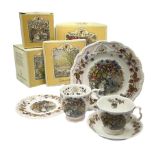 Royal Doulton Brambly Hedge Autumn pattern teacup trio