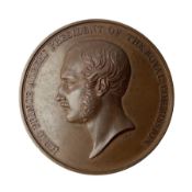 Exhibition of the works of industry of all nations bronze medal for services