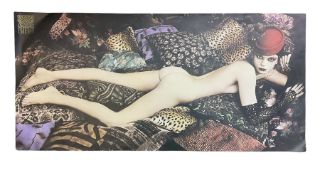 1974 Biba poster photographed by James Wedge for Biba Stores