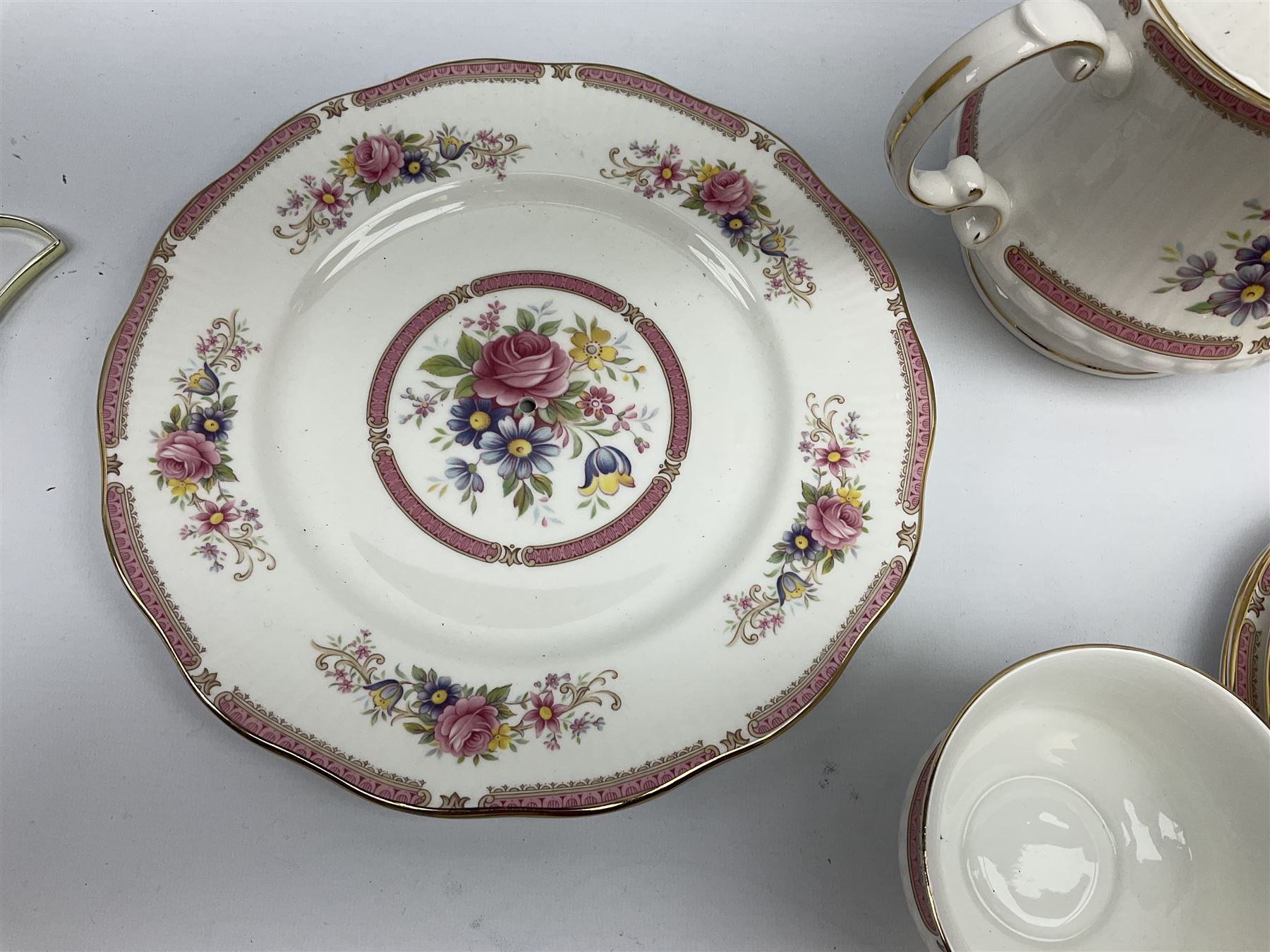 Queen's Richmond pattern tea set for six - Image 4 of 4