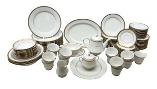 Noritake tea and dinner wares decorated in the 'Richmond' pattern