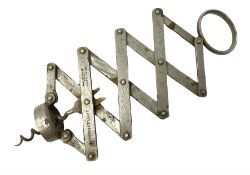 Late 19th century ten arm compound lever corkscrew