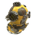 Reproduction diver's helmet