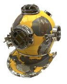 Reproduction diver's helmet