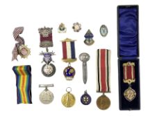 WWI victory medal