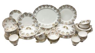 Royal Staffordshire part tea and dinner service