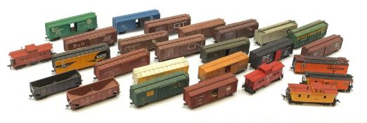 HO scale - twenty-six American goods wagons