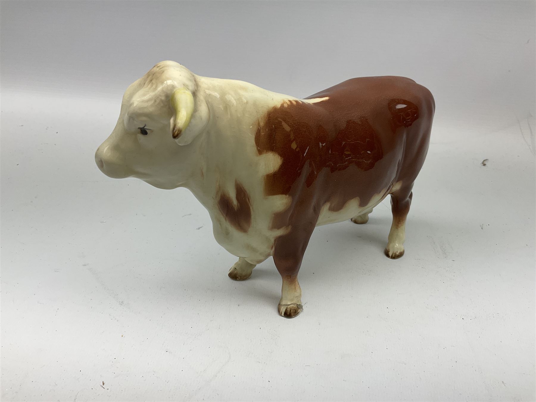 Beswick model of a Hereford Bull - Image 5 of 5