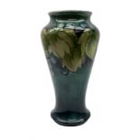 Moorcroft Grape and Leaf pattern vase
