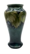 Moorcroft Grape and Leaf pattern vase