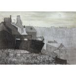 Dennis Watling NDD ATD (British Contemporary): 'Winter - Whitby'