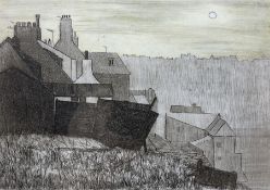 Dennis Watling NDD ATD (British Contemporary): 'Winter - Whitby'