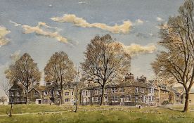 Peter Nelson (British Contemporary): Church Square Harrogate