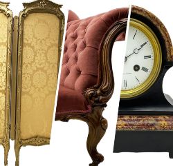 The Furnishings Sale - Furniture, Interiors & Clocks