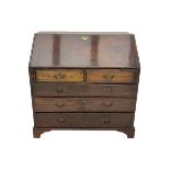 Georgian mahogany bureau