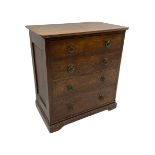 Early 20th century oak chest