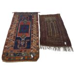 Turkish rug or wall hanging