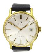 Omega Geneve gentleman's automatic gold-plated wristwatch
