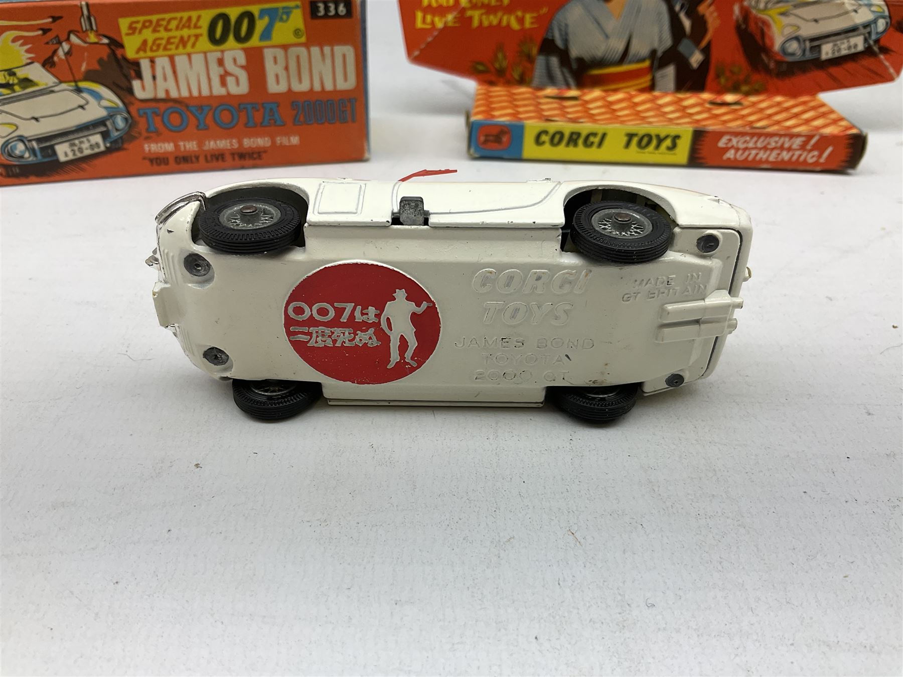 Corgi James Bond Toyota 2000GT from You Only Live Twice No.336 - Image 5 of 7