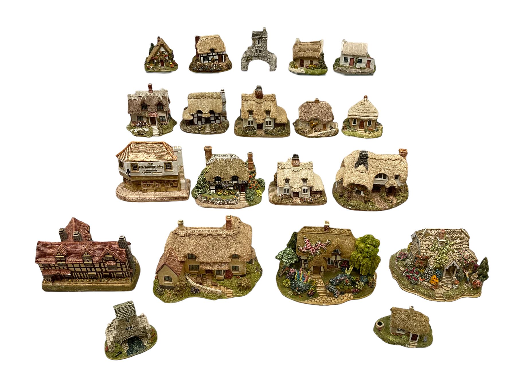 Twenty Lilliput Lane cottages to include 'Canterbury Bells'