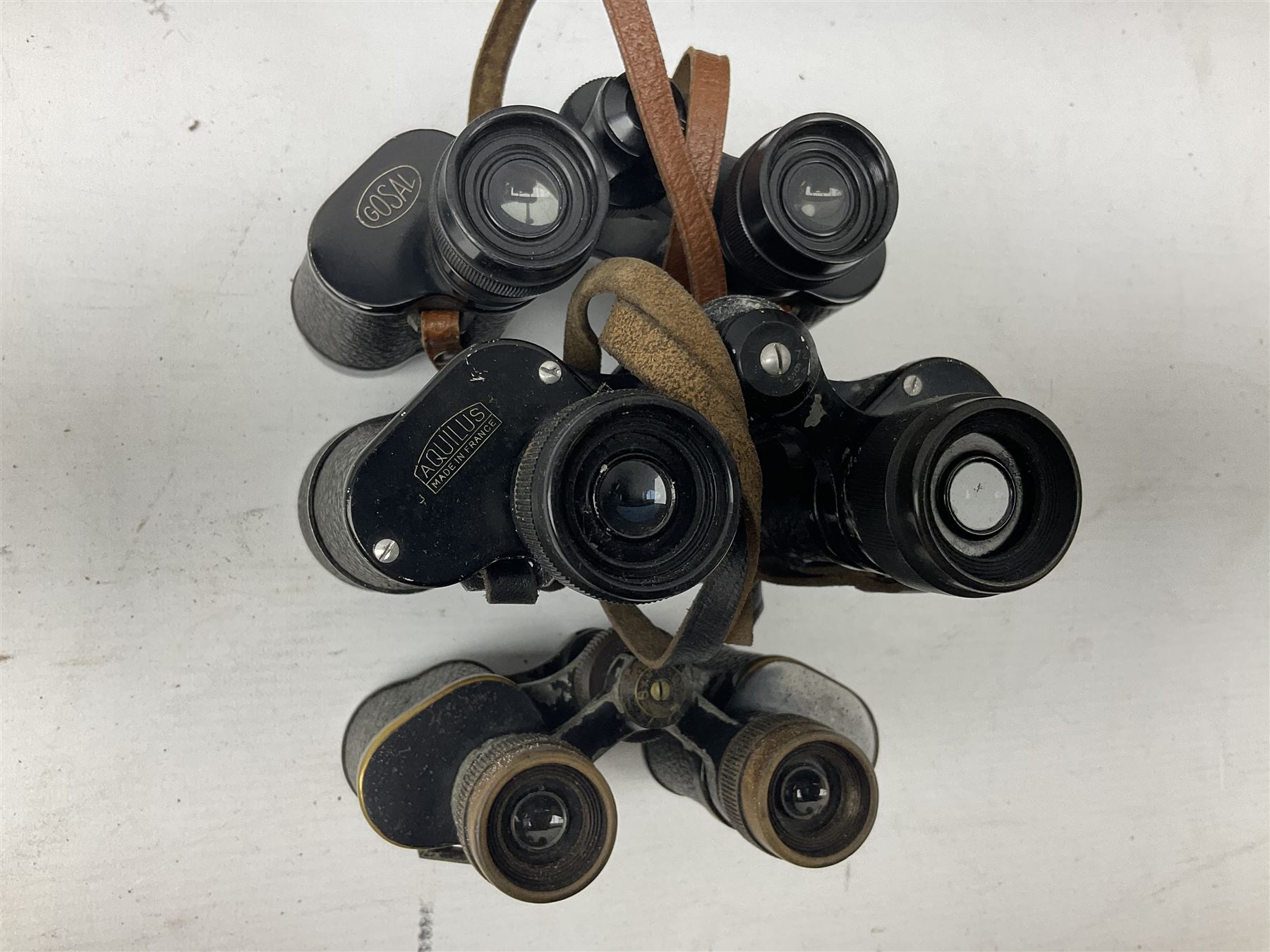 Eight cased pairs of binoculars - Image 10 of 12