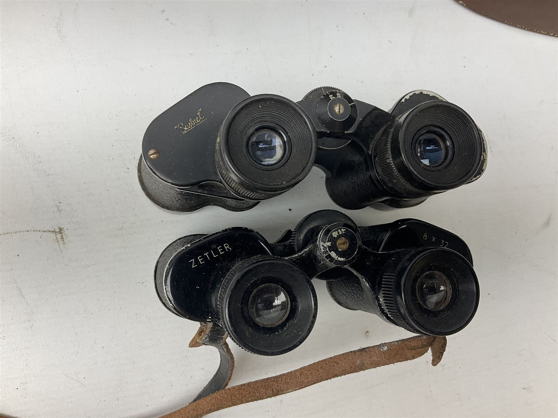 Nine binoculars to include Prinz 10x50 - Image 11 of 13