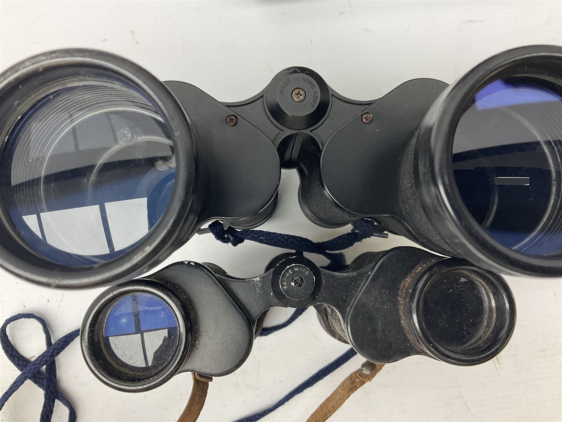 Nine binoculars to include Prinz 10x50 - Image 7 of 13