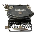 Early 20th Century 'The Empire' typewriter