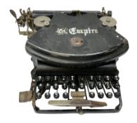 Early 20th Century 'The Empire' typewriter