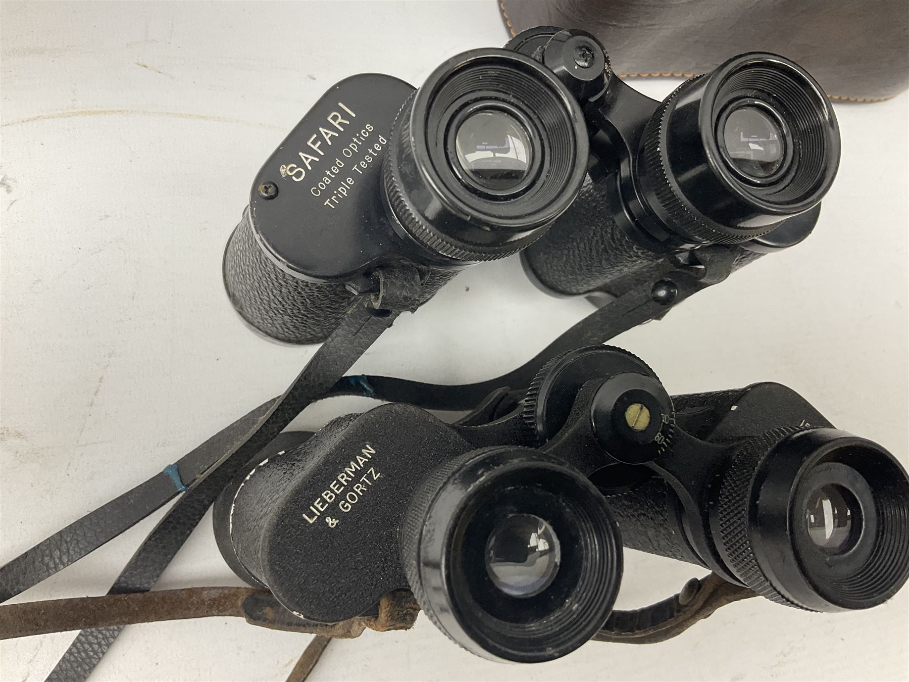 Seven cased pairs of binoculars - Image 4 of 11