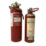 Waterloo fire extinguisher dated 1970