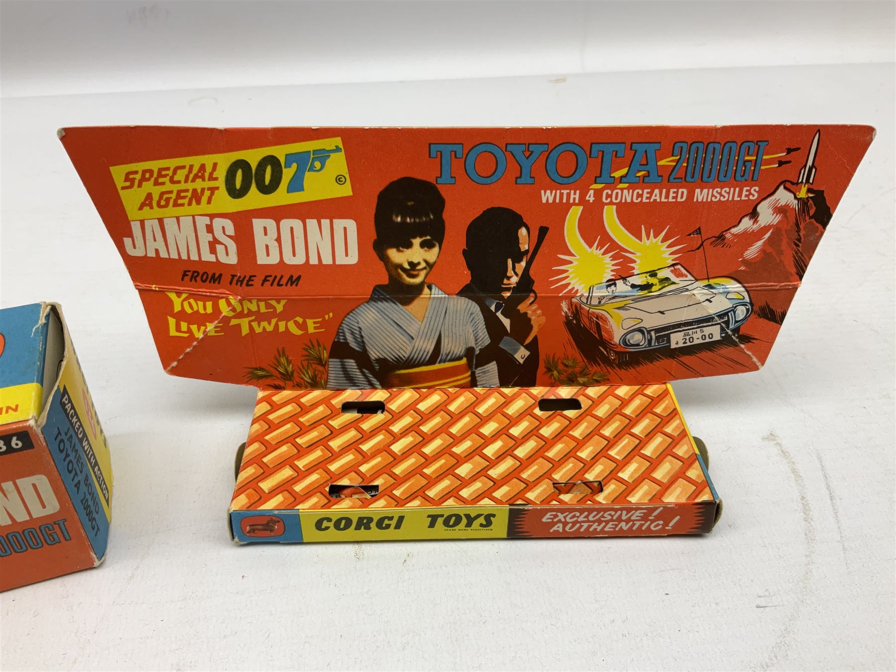 Corgi James Bond Toyota 2000GT from You Only Live Twice No.336 - Image 6 of 7