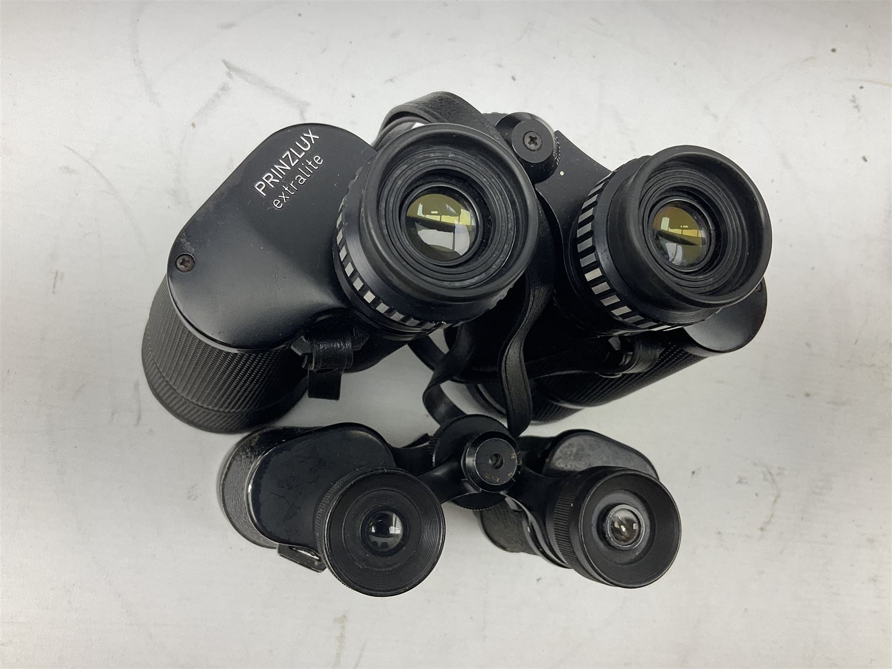 Eight cased pairs of binoculars - Image 8 of 12