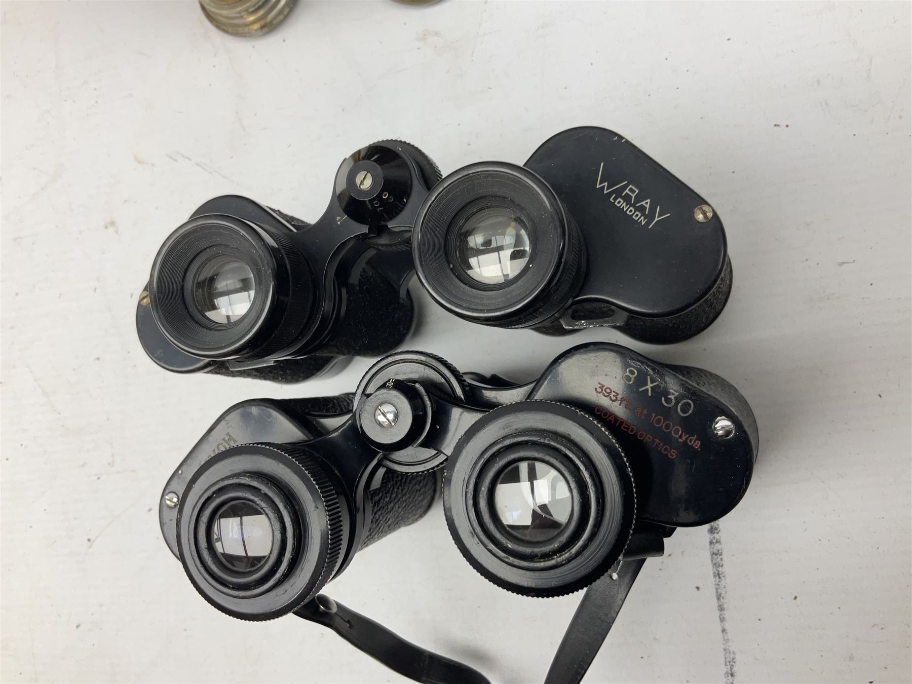 Seven cased pairs of binoculars - Image 11 of 11