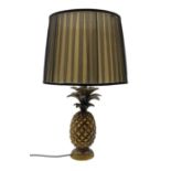 Pineapple table lamp