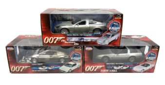 RCERTL Joyride James Bond 1:18th scale die-cast model cars - Lotus Esprit (silvered) from The Spy Wh