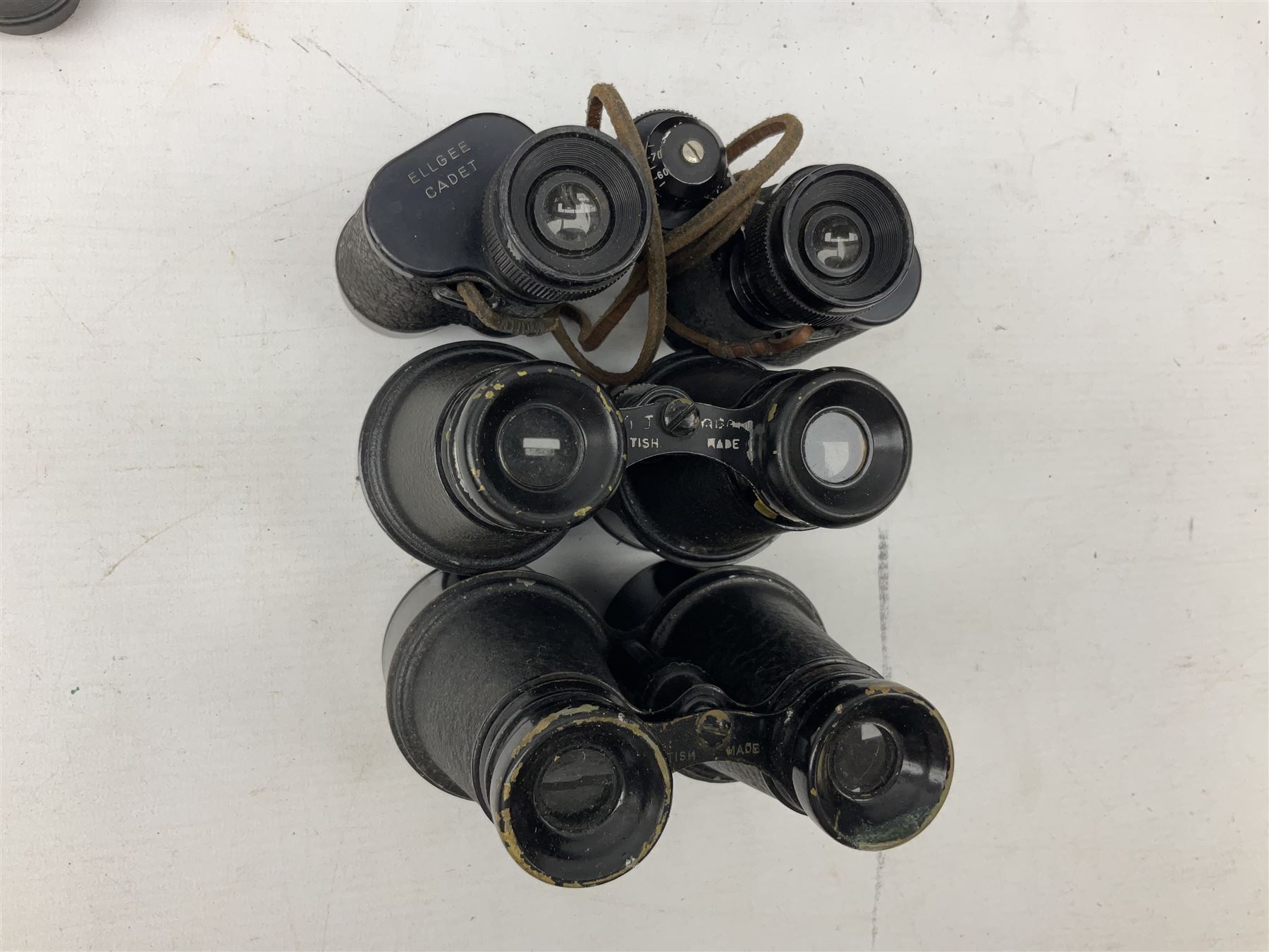 Nine binoculars to include Prinz 10x50 - Image 8 of 13