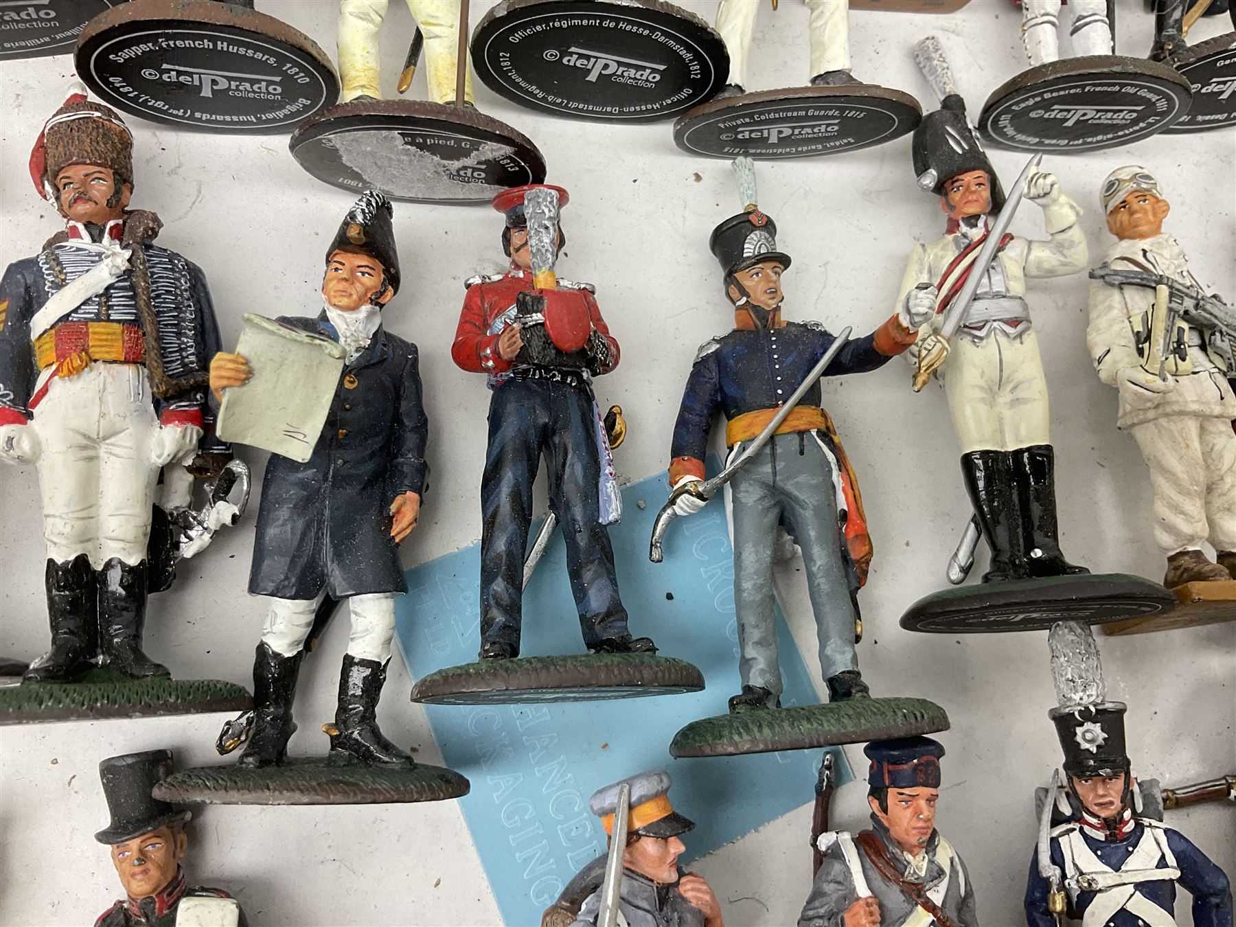 Thirty seven del Prado military figurines - Image 3 of 5