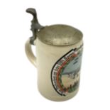 German presentation beer stein