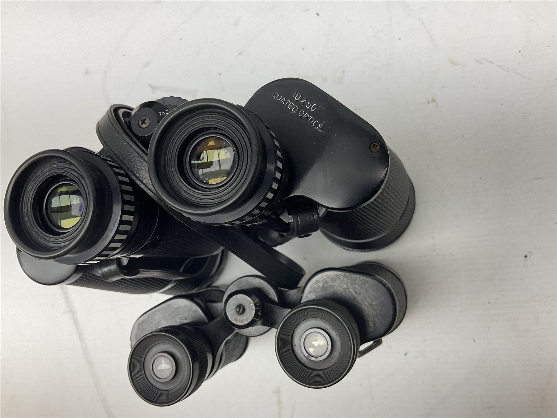 Eight cased pairs of binoculars - Image 9 of 12