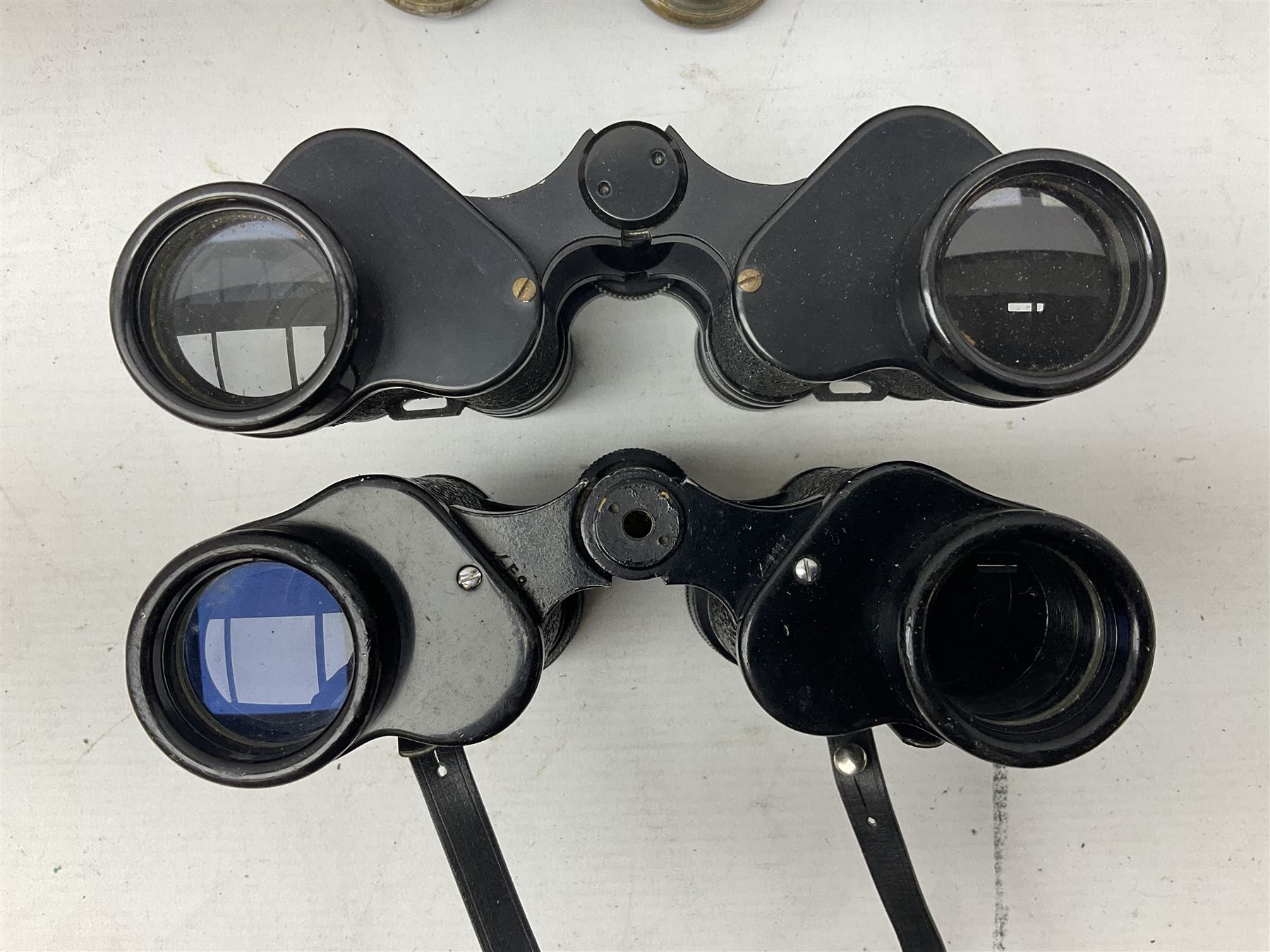 Seven cased pairs of binoculars - Image 10 of 11